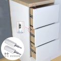 2pcs Push To Open System Damper Buffer For Cabinet Door Cupboard Catch For Home Kitchen Furniture Hardware Home Accessories. 