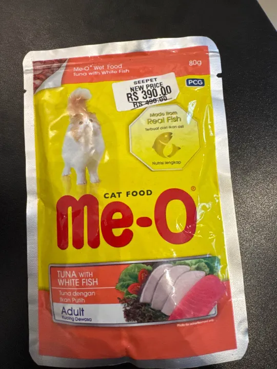 Me-o wet food
