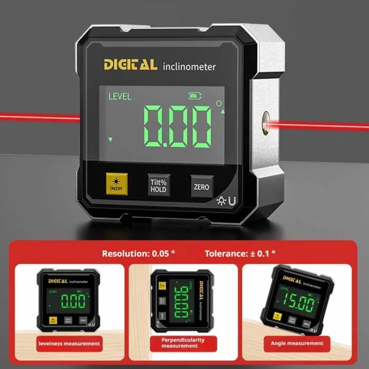 4-Side%20Magnetic%20Digital%20Angle%20Gauge%20With%20Laser%20Electronic%20Protractor%20Horizontometer%20Inclinometer%20Angle%20Ruler%20Slope%20Measuring%20-%20Image%203