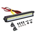 Rc Car Roof Led Light Bar Light 53-149mm Searchlight For 1/10 Trxxas Trx4 Defender Trx6 G63 Axial Scx10 D90 Rgt Yikon Crawler. 