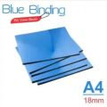 Pack of 50 Binding Sheets Blue Thick (X-ray sheets) A4 Size for Books Bindings and also used for multiple purpose...... 