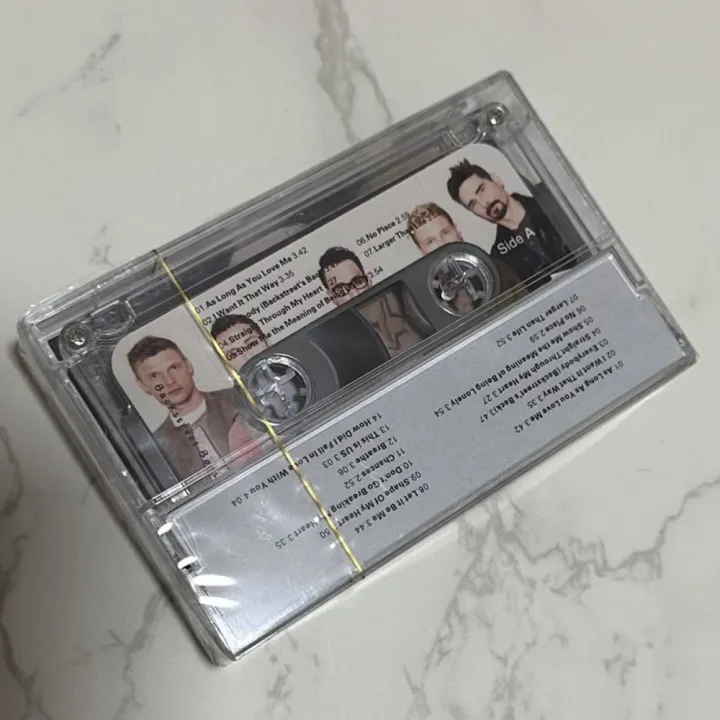 Brand%20New%20Sealed%20Cassette%20Tape%20Classic%2090s%20&%2000s%20Pop%20Album%20Nostalgic%20Boy%20Band%20Harmonies%20Catchy%20Love%20Ballads%20Upbeat%20Dance%20-%20Image%202