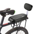 Lixada Bicycle Back Seat Cycling Bike Bicycle MTB PU Leather Soft Cushion Rear Rack Seat Children Seat with Back Rest. 