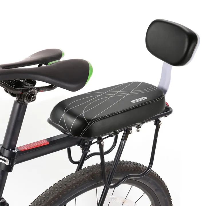 Lixada%20Bicycle%20Back%20Seat%20Cycling%20Bike%20Bicycle%20MTB%20PU%20Leather%20Soft%20Cushion%20Rear%20Rack%20Seat%20Children%20Seat%20with%20Back%20Rest%20-%20Image%202
