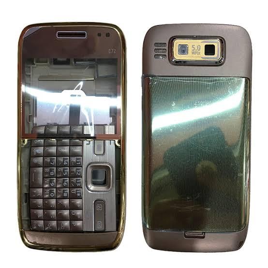 nokia e72 100% original company compled casing body housing haidi light li used