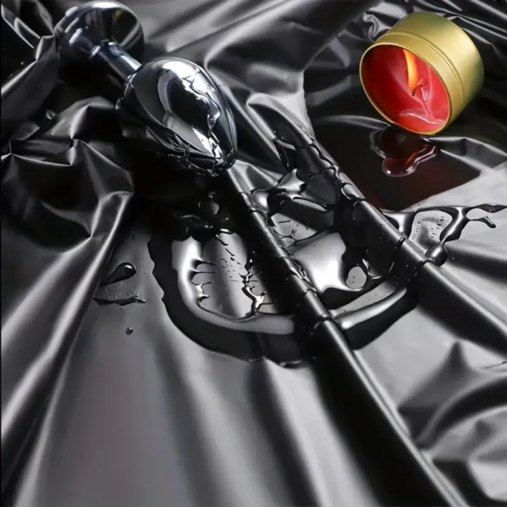 Waterproof%20Bed%20Sheet,%20Black%20Adult%20Washable%20Bedding%20Protection,%20Passion%20Sheets%20for%20Couples,%20Liquid%20Proof%20Fitted%20Mattress%20Cover%20-%20Image%203