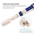5-in-1 ph/ec quality tester (conductivity)/TDs (PPM)/salinity (PPT) digital thermometer water quality tester. 