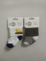 Pack of 2 socks for newborn baby. 