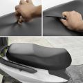 Motorcycle Seat Cover Universal Motorbike Seat Protector Cushion Elastic PU Leather Motorbike Seat Full Cover Waterproof.