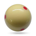 1 PCS White Cue Ball 57.2MM Billiard Ball Cue Ball.