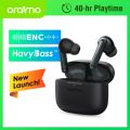 Oraimo-OTW-330-Freepod Lite-Enc-40-Hour Playtime- True Wireless Earbuds, ANC. 
