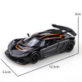 (Bagged) 1:36 Scale Replica Racing Car Toy Model, Die-Cast Metal, Realistic Car, Children's Alloy Car, Boy's Toy, Car Decoration. 