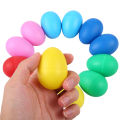 12Pcs Egg Shakers Musical Instruments Percussion Egg for Kids Toys Plastic Easter Egg Shaker for Education Musical Learning. 