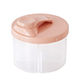 Portable milk powder packing box rotary multi-purpose four-cell packing box easy to disassemble and easy to clean. 