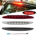 Auto Led Third Brake Light For Mini Cooper R50 R53 2002-2006 Rear High Mount 3rd Stop Brake Light Red Lens. 