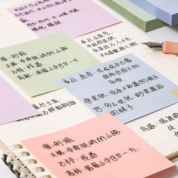 100Sheets%20Color%20Posted%20It%20Memo%20Sticky%20Notes%20Pads%20Posits%20Stationery%20Paper%20Stickers%20Notebook%20School%20Office%20Planner%20Message%20Sticker%20-%20Image%204