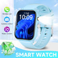 New Game Smart Watch 1.83'' Bluetooth Call Sports Mode Music/Camera Control LED Flashlight Long Battery Watch for Android/IOS.