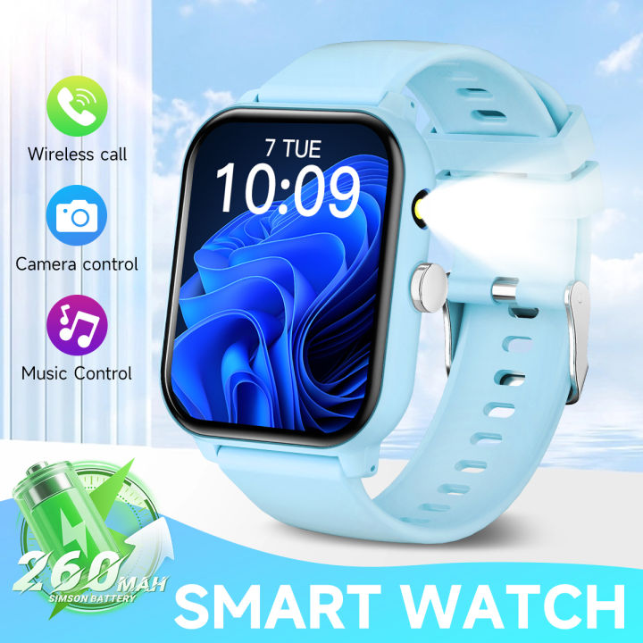 New%20Game%20Smart%20Watch%201.83''%20Bluetooth%20Call%20Sports%20Mode%20Music/Camera%20Control%20LED%20Flashlight%20Long%20Battery%20Watch%20for%20Android/IOS%20-%20Image%207