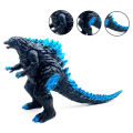 Planet Godzilla Action Figures 3 Colors Anime Figure Model Godzilla 16cm Soft Glue Monster Doll Statue Ornaments Children Toys. 