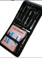 Suture Practice Kit for Medical Students Complete Kit  Include Durable Large Suturing Pad with Pre-Cut Wounds, Tools Kit, and Suture Threads | Perfect for Practice, Demonstration. 