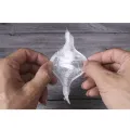100 pcs/bag disposable hair cap plastic shower head cap. 