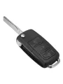 Creative Dummy Car Key Mini Hidden Safe Box Secret Compartment Stash Box Empty Car Key Fob Hide and Store Money Pills Coin. 