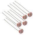 5 Pcs LDR Sensor Dependent Resistor Automatic Night Switch. 