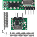 433mhz Wireless RF Transmitter and Receiver with Antenna Ask Remote Control Module DIY Kit for Arduino. 