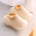 Baby Shoes First Walkers Comfortable Boys Girls Kids  Soft Non-Slip Sole Floor Shoes Knit Booties. 
