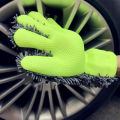 Premium Microfiber Wash Mitt Waterproof Mitt Auto Car Wash  Soft Anti-scratch for Car Wash Multifunction Thick Cleaning glove. 