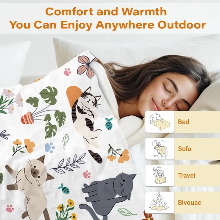 1PC%20Handdraw%20Cute%20Cats%20pattern%20Throw%20Thin%20Blanket%20%20for%20Couch%20Bed%20Car%20Home%20Camping%20For%20Cute%20animals%20Lovers%20all%20season%20use%20-%20Image%205