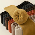 Over Knee High Footless Socks New in Winter for Women Black Khaki Warm Long Leg Cuffs Long Socks Warmers Thermal Thigh High Sock. 