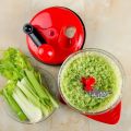 4 in 1 manual hand press speedy chopper. 