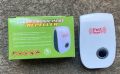 Electronic Ultrasonic Anti Insect Mosquito Pest Reject Mouse Killer Magnetic Repeller white. 