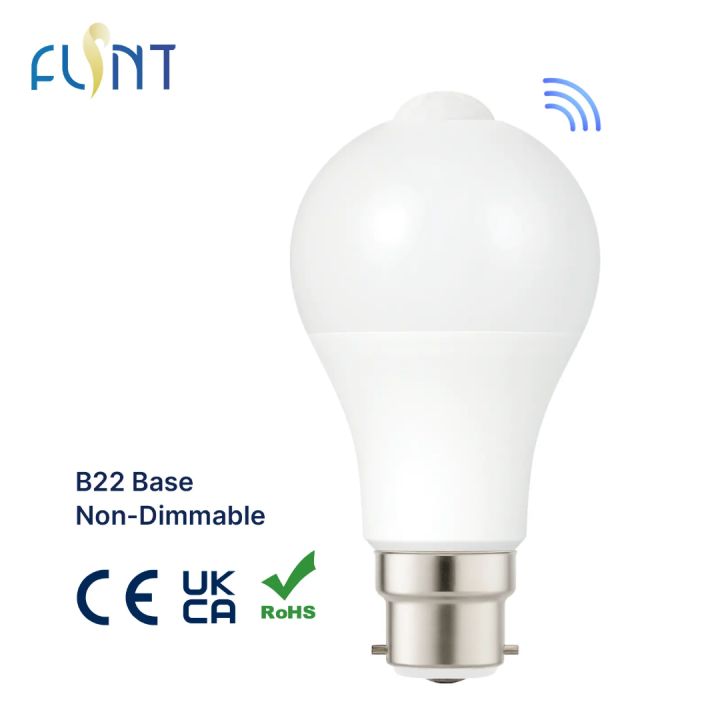 PIR%20Motion%20Sensor%20Light%20189-265V%20B22/E27%20LED%20Smart%20Bulb%2012W%20With%20Free%20Converter%20-%20Image%205