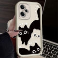 Cute Black Kitten Is Jumping Case for Xiaomi Redmi Note 14 14S 12 11 Pro Plus 5G 12S 11S 10S 10 9 Redmi 14C 13C 12C 12 4G A3 A3X. 