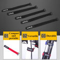 /Set DUUTI  Sports Cycling Riding Adjustable Nylon  Handlebar Tie Straps Hot Bike Hook Loop Strap Riding Band. 