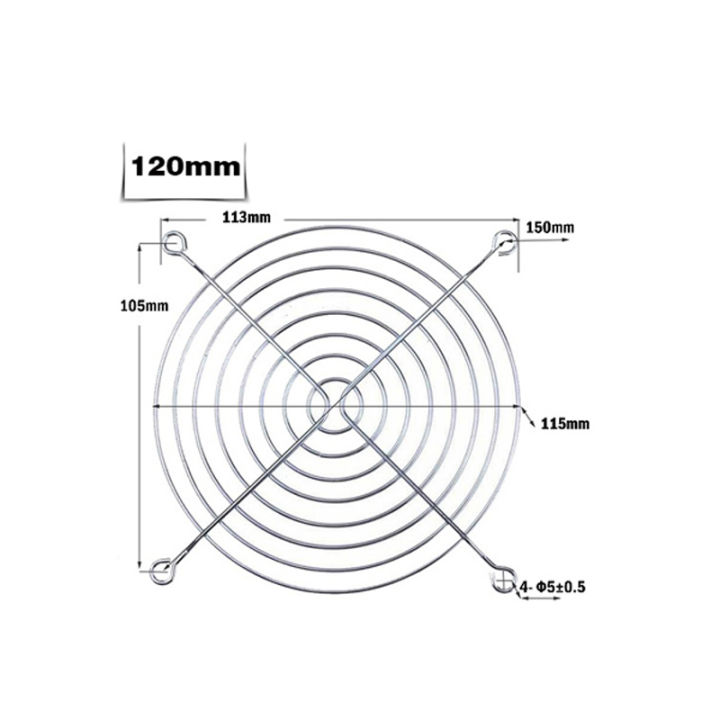 120mm%20x%20120mm%2090mm%20x%2090mm%2080mm%20x%2080mm%20Metal%20Fan%20Guard%20With%20Screw%20For%20Computer%20Case%20Fans%20-%20Image%207
