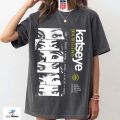 Tee Shirt Oversized Y2k Gabriela Katseye Beautiful Chaos Tracklist Katseye World Tour T-shirt Women KatseyeFemale Clothing. 
