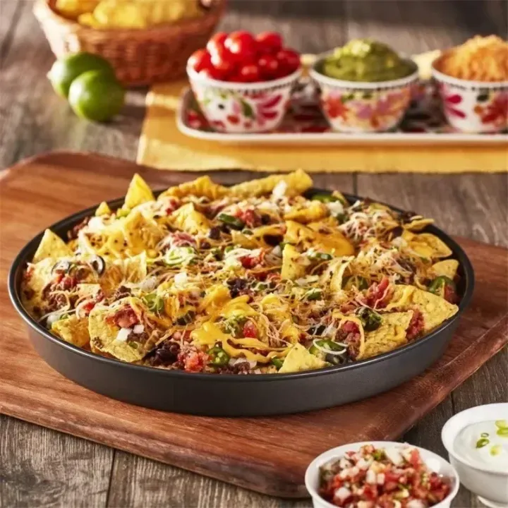 8/9/10%20Inch%20Round%20Pizza%20Pan%20Microwave%20Oven%20Pan%20Chip%20Tray%20Dish%20Carbon%20Steel%20Non-stick%20Mold%20Baking%20Tools%20Kitchen%20Accessories%20-%20Image%204