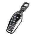 Zinc Alloy Car Remote Key Case Cover for BYD SEAL Atto 3 Han EV Dolphin Lied Tang Dm Qin PLUS Song Pro MAX Yuan Accessories.