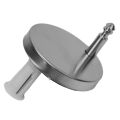 2Pc Toilet Lid Hinges Top Fix Hinge Mountings Replacement Release Quick Screws Fixing Bolts For Toilet Bathroom Acces 45/55/60mm.