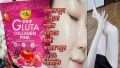 GLUTA COLLAGEN PINK Dietary Supplement – Whitening, Anti-Aging, Skin Glow & Repair – 30 Sachets (Original Product).