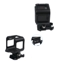 Portable Camera Frame Housing Adjustable Low Profile Mount Holder for  Hero 4 5 Session for Go Pro Accessories. 