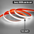 AC 220V COB Strip IP65 Waterproof 10CM Cut 240Leds/M 3000K 4000K 6000K Home Decor Flexible Ribbon Rope Tape LED Light. 