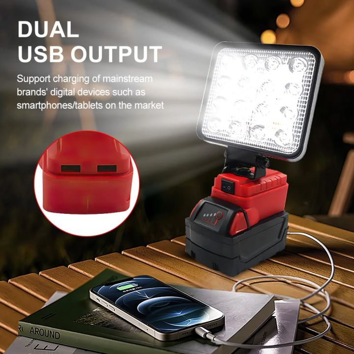 4IN%20Portable%20Cordless%20LED%20Work%20Light%20For%20Milwaukee%2018V%20Li-ion%20Battery%20Lantern%20Outdoor%20Flashlight%20Camping%20Lamp%20Emergency%20Lighting%20-%20Image%205