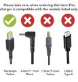 Lenovo Origina l Laptop adapter Power Supply for ThinkPad T470 T470s T440 G410 G40 G50 ADLX65NLC3A 65W USB Type Laptop Power AC Adapter Charger for Lenovo ThinkPad T470 T470s T440 G410 G40 G50 ADLX65NLC3A 65W USB Type lenovo laptop charger yellow pin usb. 