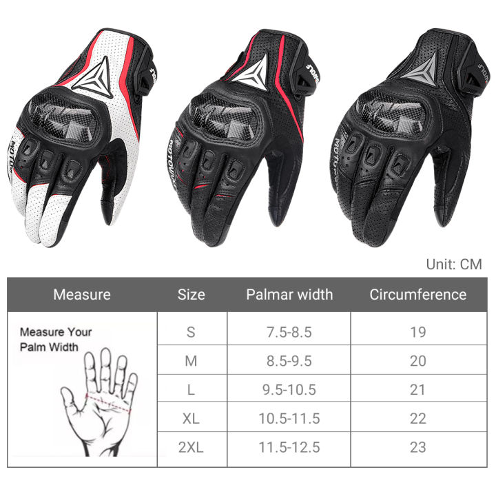 Motorcycle%20Leather%20Gloves%20Carbon%20Fibre%20Four%20Seasons%20Waterproof%20Touch%20Screen%20Non-slip%20Motorbike%20Gloves%20Perforated%20Ventilate%20-%20Image%207
