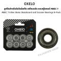 Oxelo 7 pack 8 PCs inline skate skateboard and scooter bearings 8-pack. 
