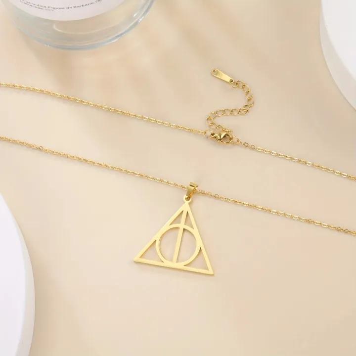 Skyrim%20Stainless%20Steel%20Deathly%20Hallows%20Necklace%20Round%20Triangle%20Silver%20Color%20Pendants%20Necklaces%20Geometric%20Jewelry%20for%20Women%20Men%20-%20Image%203